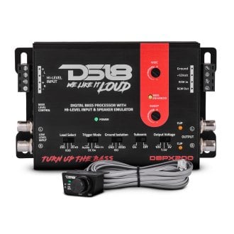 DS18® - Digital Bass Processor