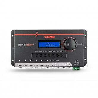 DS18® - 28 Band Digital Sound Processor with Bluetooth and LCD Screen
