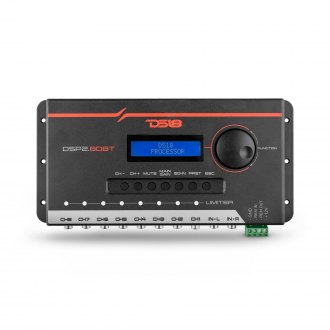 DS18® - 15 Band Digital Sound Processor with Bluetooth and LCD Screen