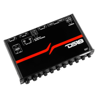 Hduacuge Equalizer 9 banden hoge prestaties 9 EQ Strips 12 V DC voor boot auto metaal met CD ingang AUX chip uitgang
