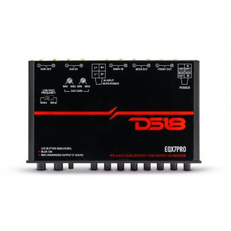 DS18® - High Volt 7-Band Equalizer