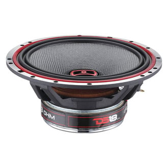 DS18® - EXL Series 6-1/2" 2-Way 400W Coaxial Speakers with Fiber Glass Cone