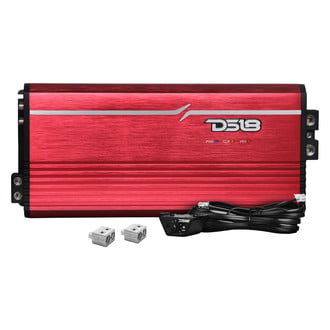 DS18® - Compact Full-Range Class D 1-Channel Amplifier