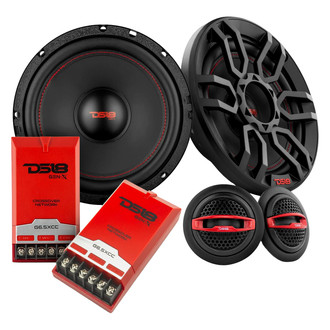 DS18® - GEN-X 6.5" 2-Way Component Set Speaker System