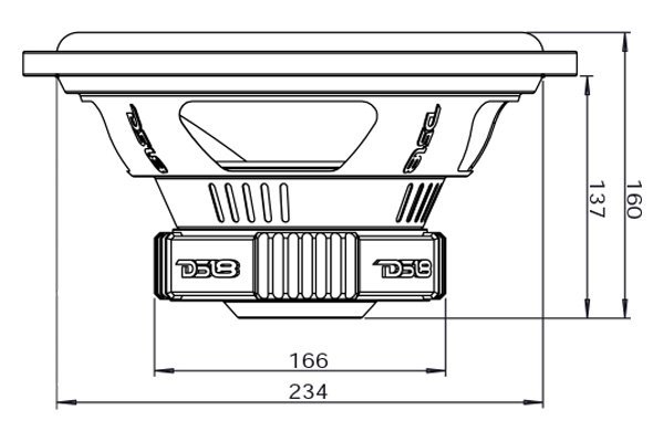 DS18® GEN-X104D - Genesis X Series 10