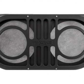 DS18® - 10" 2-Hole Upward-Firing Sealed Subwoofer Enclosure