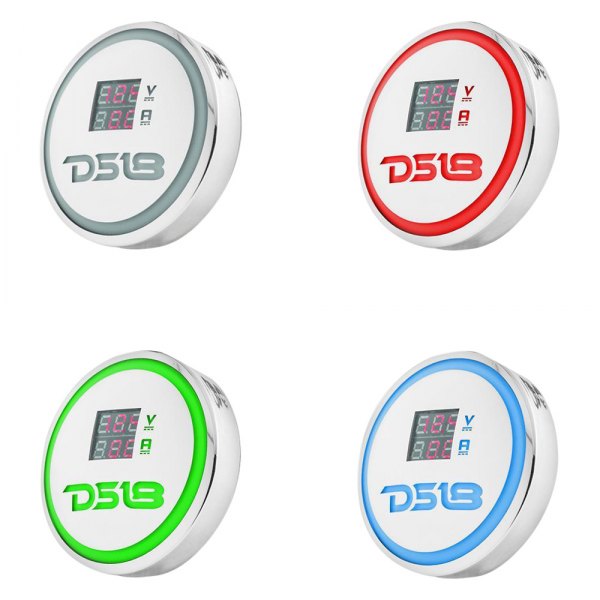 DS18® - Badge