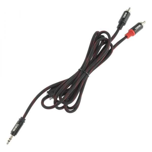DS18® - 3' AUX to Dual RCA Cable
