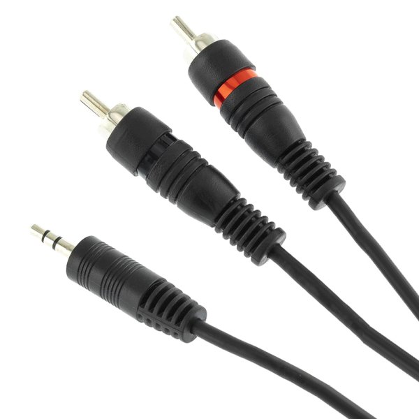 DS18® - 6' AUX to Dual RCA Cable