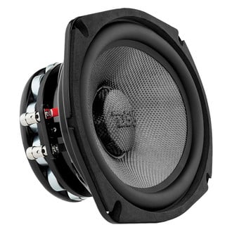 DS18® - PRO Neodymium Carbon Fiber Water Resistant Cone Mid-Bass Loudspeaker