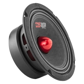 DS18® - Pro Series 6-1/2" 450W 4 Ohm Midrange Speaker with Built-in Driver