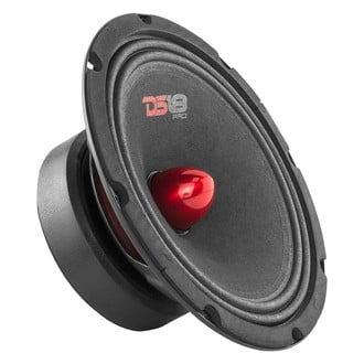 DS18® - Pro Series 8" 500W 4 Ohm Midrange Speaker with Built-in Driver