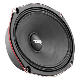 DS18® - Pro Series 6" x 9" 500W 2 Ohm Midrange Speaker