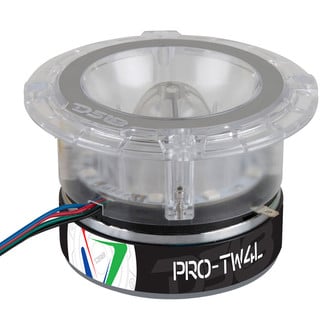 DS18® - Pro Series 1.75" 600W 4 Ohm Titanium Bullet Tweeter with RGB LED Light