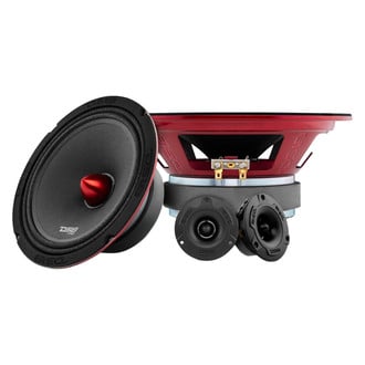 DS18® - Pair of PRO-X8.4BM and a Pair Of PRO-TW1X/BK Package