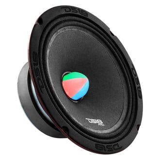 DS18® - Pro X Series 8" 550W 4 Ohm Midrange Speaker with RGB Light Bullet