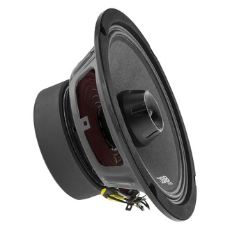 DS18® - Pro ZT Series 8" 550W 4 Ohm Midrange Speaker with Built-in Bullet Tweeter and Grill