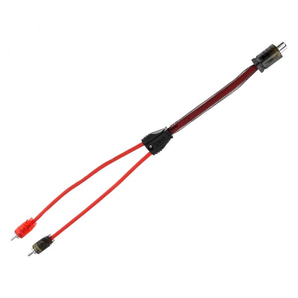 DS18® - Ultra Flex RCA Cable Y Connector