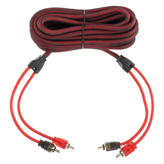 DS18® - Ultra Flex 20' Advance RCA Wire