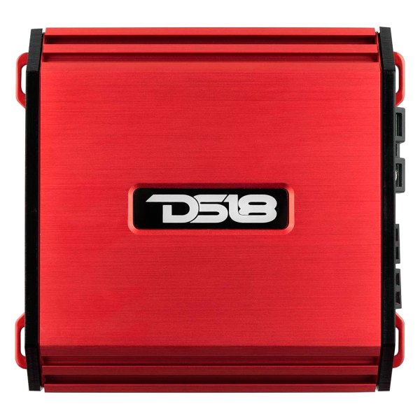 DS18® - SELECT Series Full Range Class AB 4-Channel 1200W 1 Ohm Red Amplifier