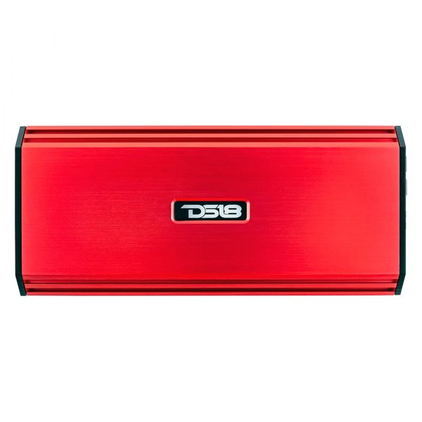 DS18® - SELECT Series Full Range Class AB Mono 1500W 2 Ohm Red Amplifier