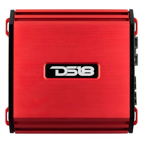 DS18® - SELECT Series Full Range Class D 4-Channel 1500W 2 Ohm Red Amplifier