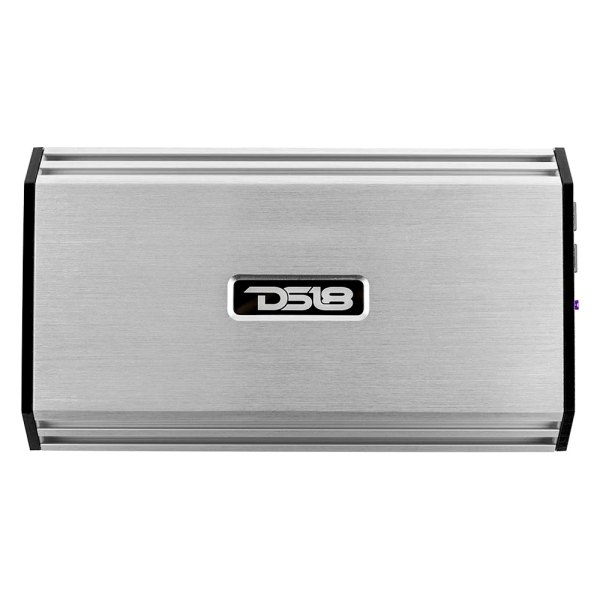DS18® - SELECT Series Full Range Class AB 2-Channel 1600W 2 Ohm Silver Amplifier