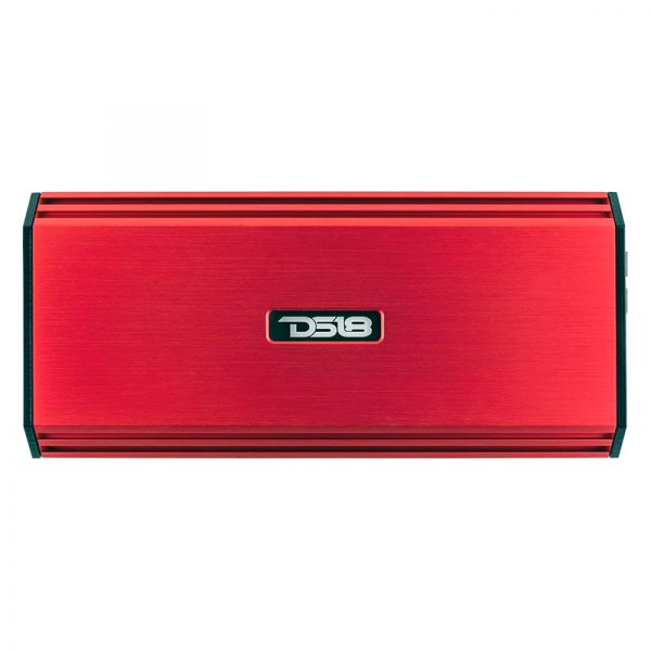 DS18® - SELECT Series Full Range Class AB 4-Channel 1800W 2 Ohm Red Amplifier