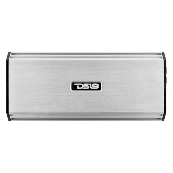 DS18® - SELECT Series Full Range Class AB 4-Channel 1800W 2 Ohm Silver Amplifier