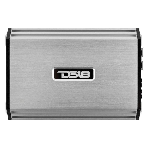 DS18® - SELECT Series Full Range Class D 4-Channel 3000W 2 Ohm Silver Amplifier