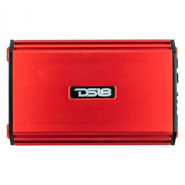 DS18® - SELECT Series Class D Mono 3500W 1 Ohm Red Amplifier