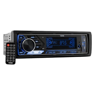 DS18® - Single-DIN Digital Media Receiver Mech-Less Player