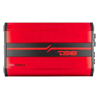 DS18® - SXE Class A/B 4-Channel Full-Range Car Amplifier