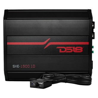 DS18® - SXE Class D Monoblock Car Amplifier