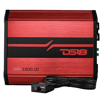 DS18® - SXE Class D Monoblock Car Amplifier