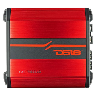 DS18® - SXE Class D Monoblock Car Amplifier