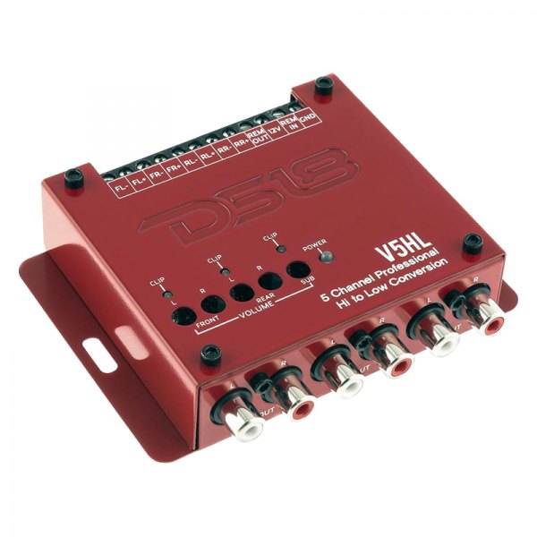 DS18® - 5-Channel Hi/Lo Converter with 12 Volt Trigger Output