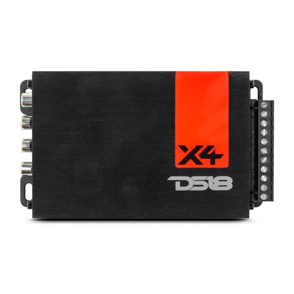 DS18® - 1400W 4-Channel Class D Amplifier