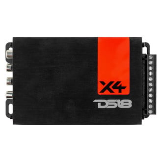 DS18® - 1400W 4-Channel Class D Amplifier