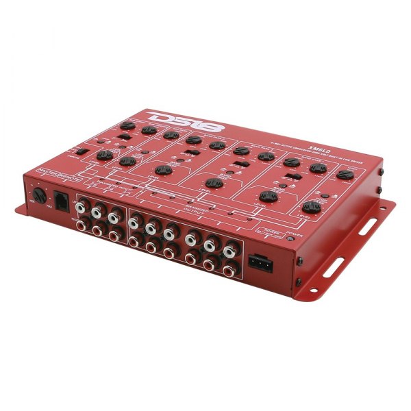 DS18® - 6-Way Active Audio Crossover