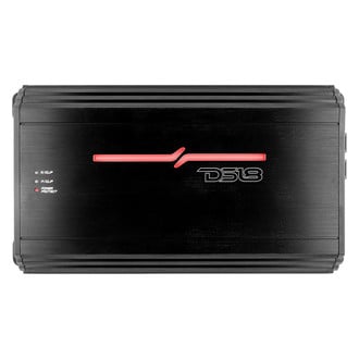 DS18® - ZR 4-Channel Class D Amplifier