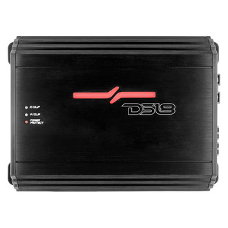 DS18® - ZR 4-Channel Class D Amplifier