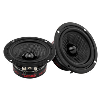 DS18® - 3-1/2" 120W 4 Ohm Full-Range Speaker