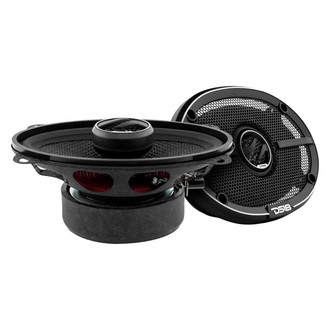 DS18® - ZXI Elite Series 4" x 6" 2-Way 180W 4 Ohm Coaxial Speakers