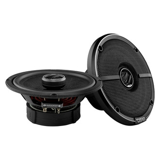 DS18® - ZXI Elite Series 6-1/2" 2-Way 240W 4 Ohm Coaxial Speakers