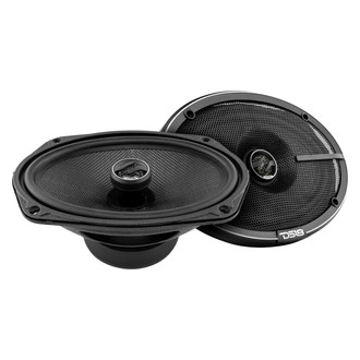 DS18® - ZXI Elite Series 6" x 9" 2-Way 360W 4 Ohm Coaxial Speakers
