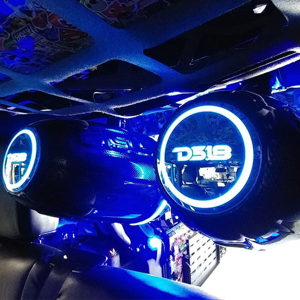 DS18® - Built in Door Speaker with Grill