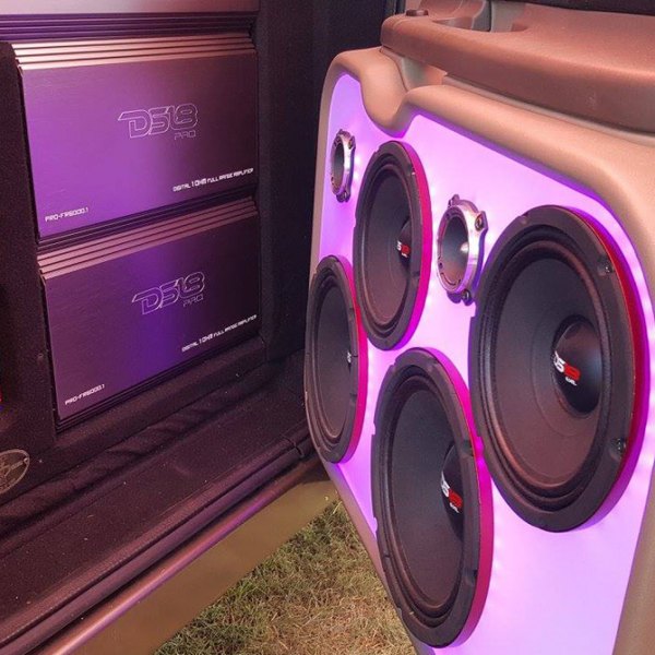 DS18™ Speakers, Amps, Car Lights, Electronics & Accessories —