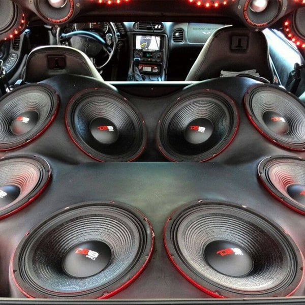 DS18™ Speakers, Amps, Car Lights, Electronics & Accessories —