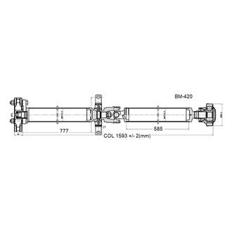 DSS® - Driveshaft